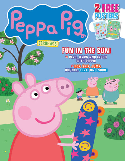 Peppa Pig - Issue 16: Fun in the Sun - Magazine Shop US