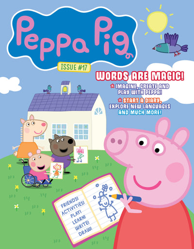 Peppa Pig - Issue 17: Words Are Magic - Magazine Shop US