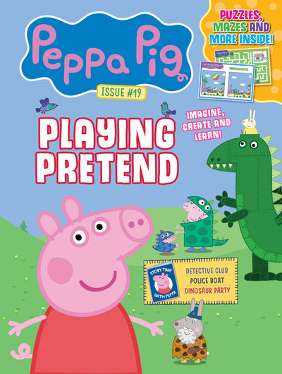 Peppa Pig - Issue 19: Playing Pretend - Magazine Shop US