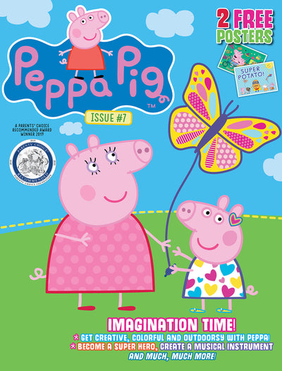 Peppa Pig Imagination Time cover