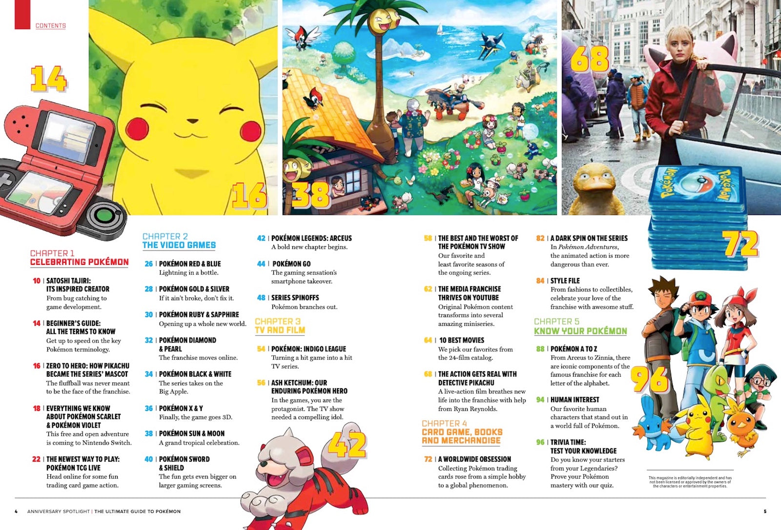 Pokémon - Special Collector's Ultimate Guide, Everything You Should K –  Magazine Shop US
