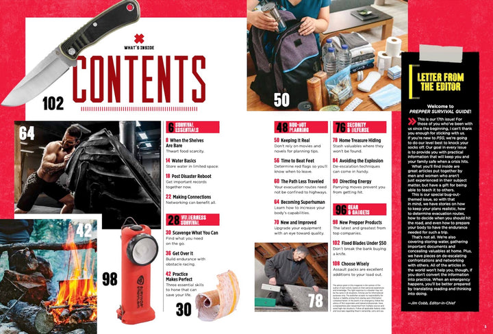 Prepper Survival Guide - Are You Ready No. 17: Critical Skills For Eve ...