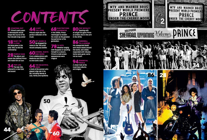 Music Spotlight - Prince 65th Birthday Tribute: Celebrate His