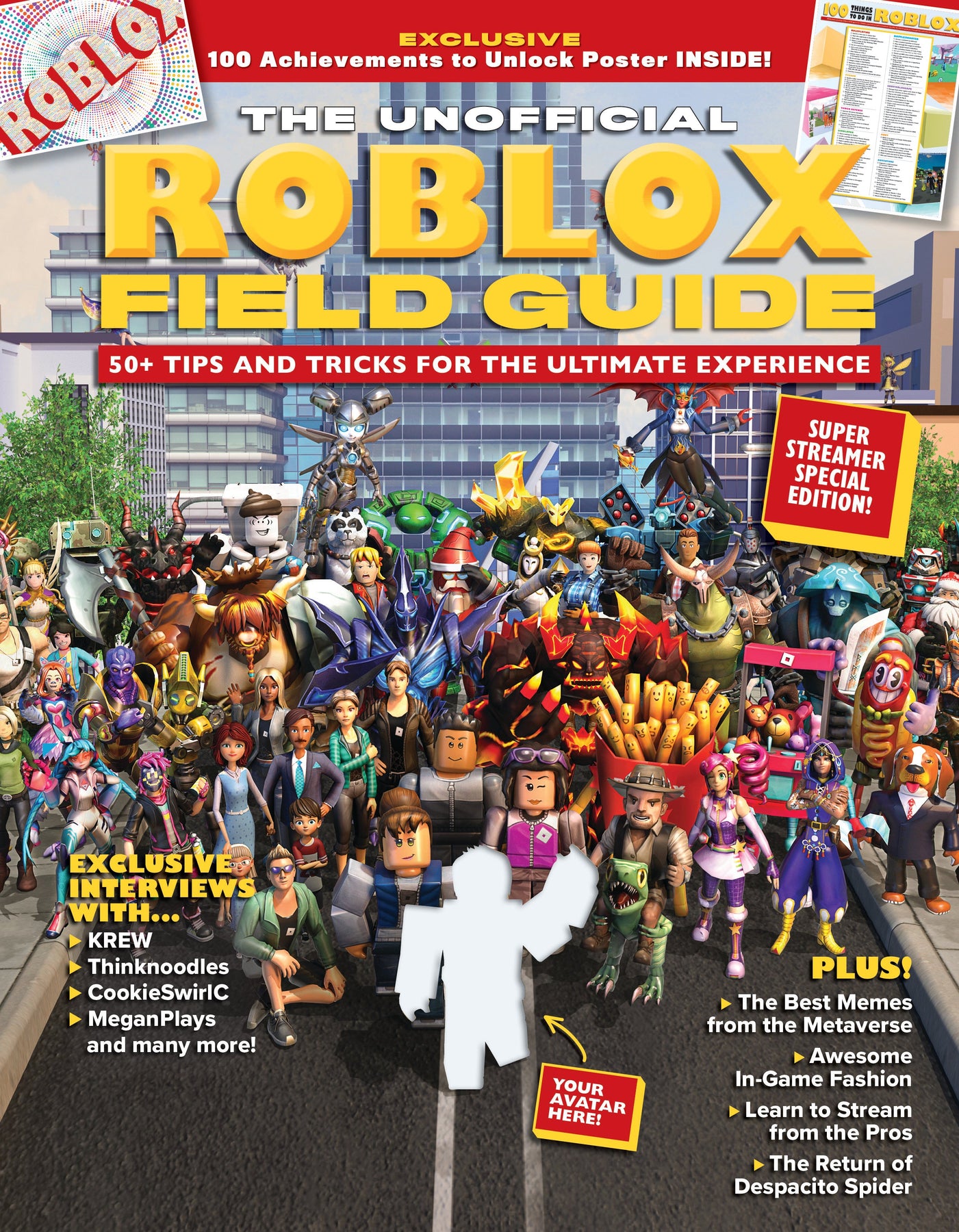 Shop 50 Roblox for The Over Field Guide: US the - Magazine Tips Tricks U Unofficial – and