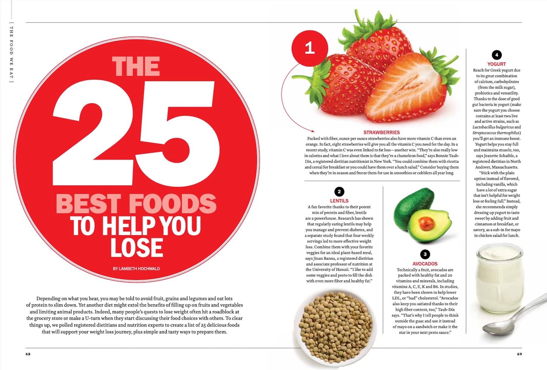 Time Special Edition - Guide to Weight Loss: 25 Foods That Help