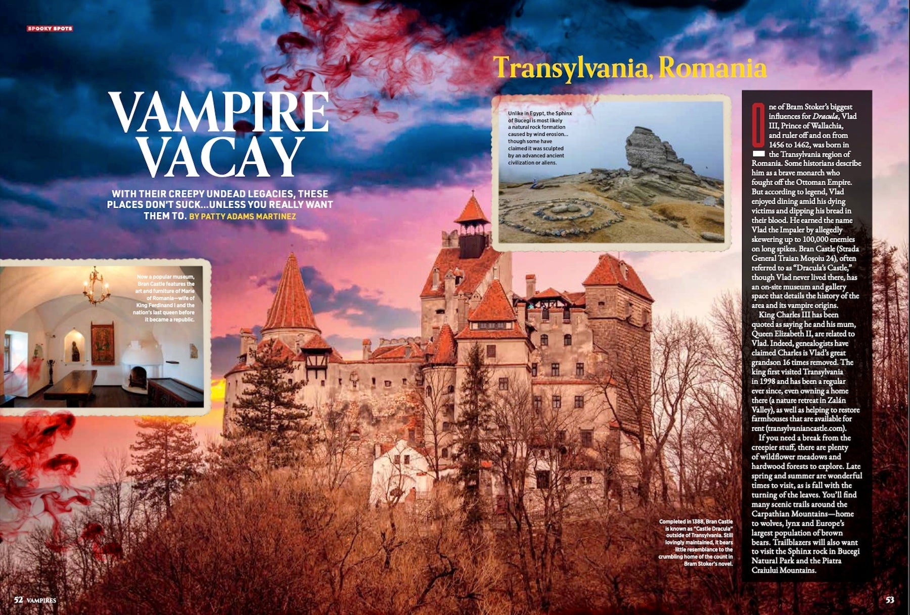 Vampires - Inside the Myths & Mystery: The Truth About the Undead! Sec