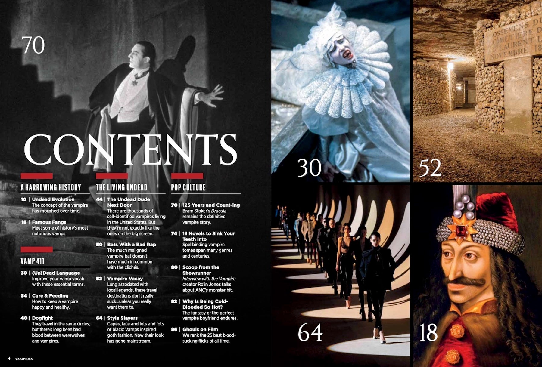 Vampires - Inside the Myths & Mystery: The Truth About the Undead! Sec