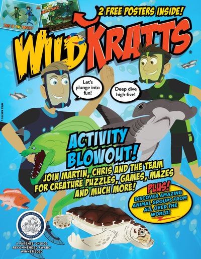Wild Kratts - Activity Blowout - Magazine Shop US