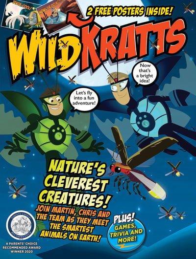 Wild Kratts - Natures Cleverest Creatures - Magazine Shop US