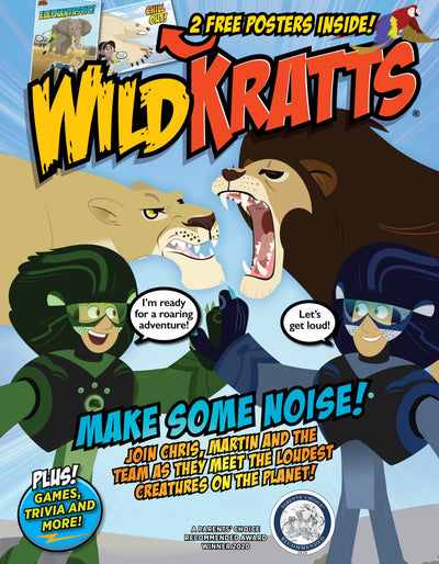 Wild Kratts - Make Some Noise - Magazine Shop US