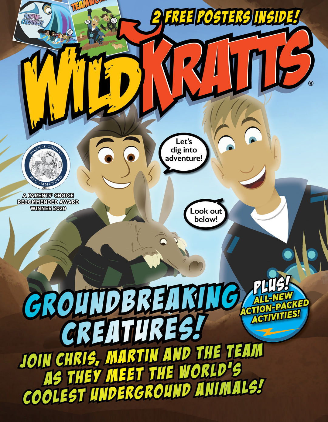 Wild Kratts - Groundbreaking Creatures – Magazine Shop US