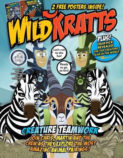Wild Kratts - Creature Teamwork - Magazine Shop US