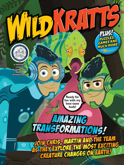 Wild Kratts - Amazing Transformations - Magazine Shop US