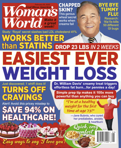 Woman's World - 02.20.23 Easiest Weight Loss Ever - Magazine Shop US