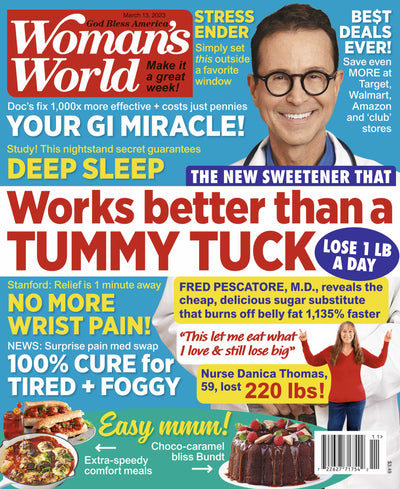 Woman's World - 03.13.23 Works Better Than a Tummy Tuck - Magazine Shop US