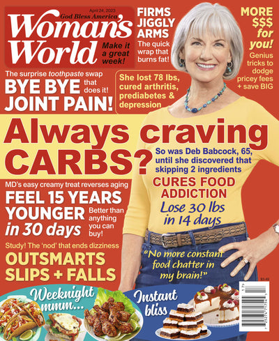 Woman's World - 04.24.23 Always Craving Carbs - Magazine Shop US