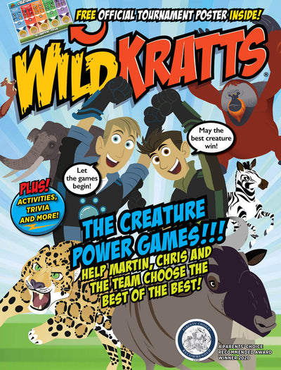 Wild Kratts - Creature Power Games - Magazine Shop US