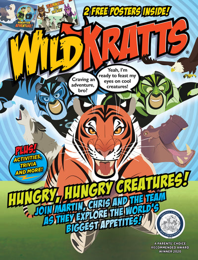 Wild Kratts - Hungry Hungry Creatures - Magazine Shop US